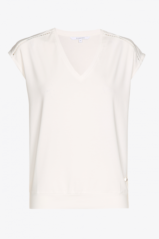 T-shirt met korte mouwen