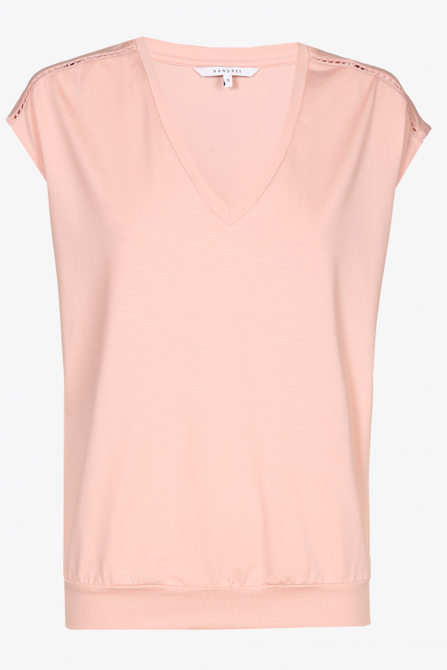 T-shirt met korte mouwen