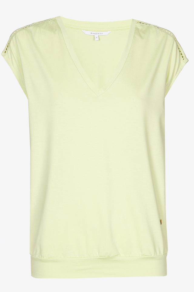 T-shirt met korte mouwen