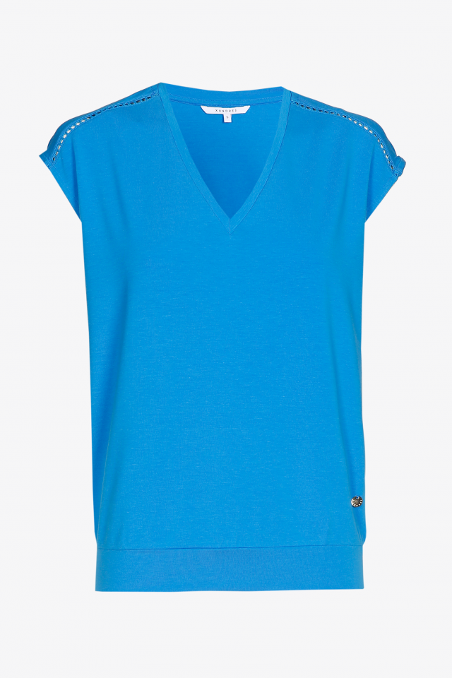 T-shirt met korte mouwen