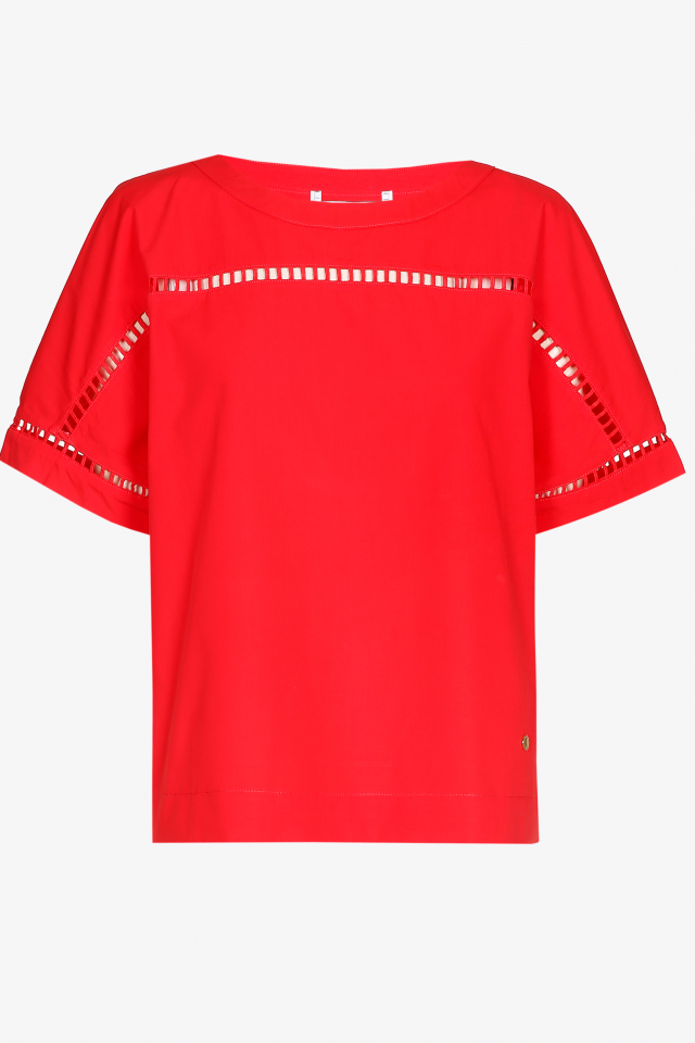 T-shirt à encolure ronde