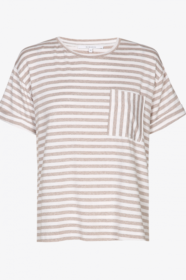Gestreepte T-shirt