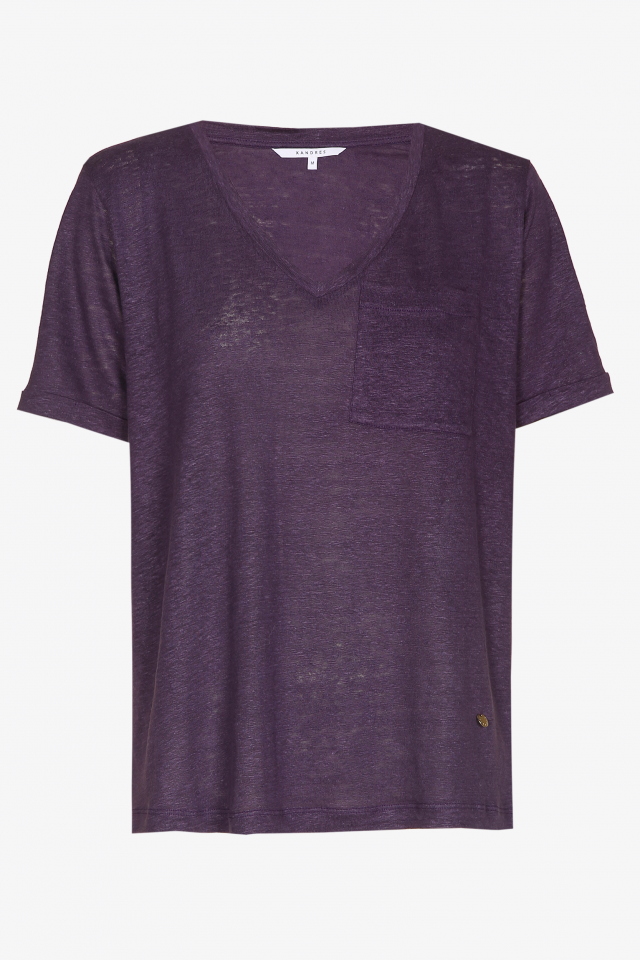 T-shirt en lin