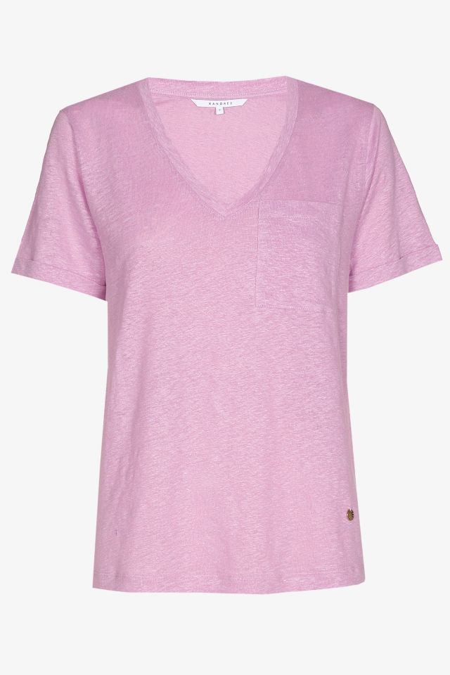 Linen T-shirt