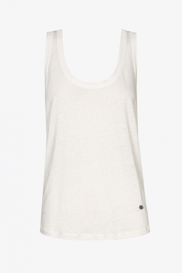 Linen top
