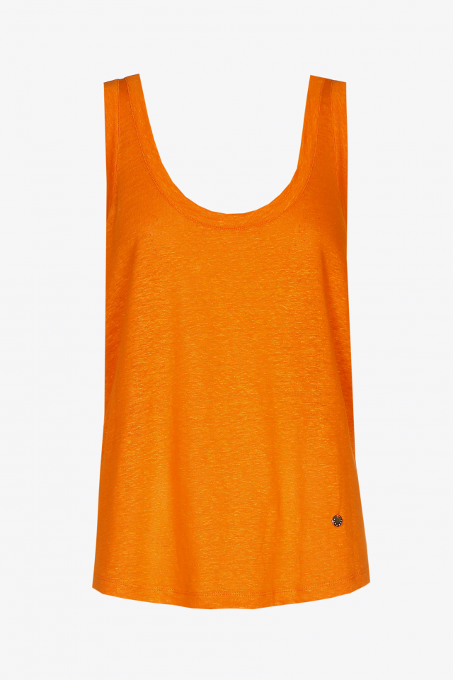 Linen top