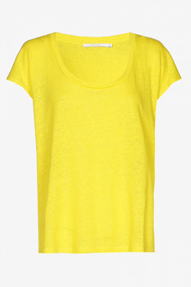 Linen T-shirt