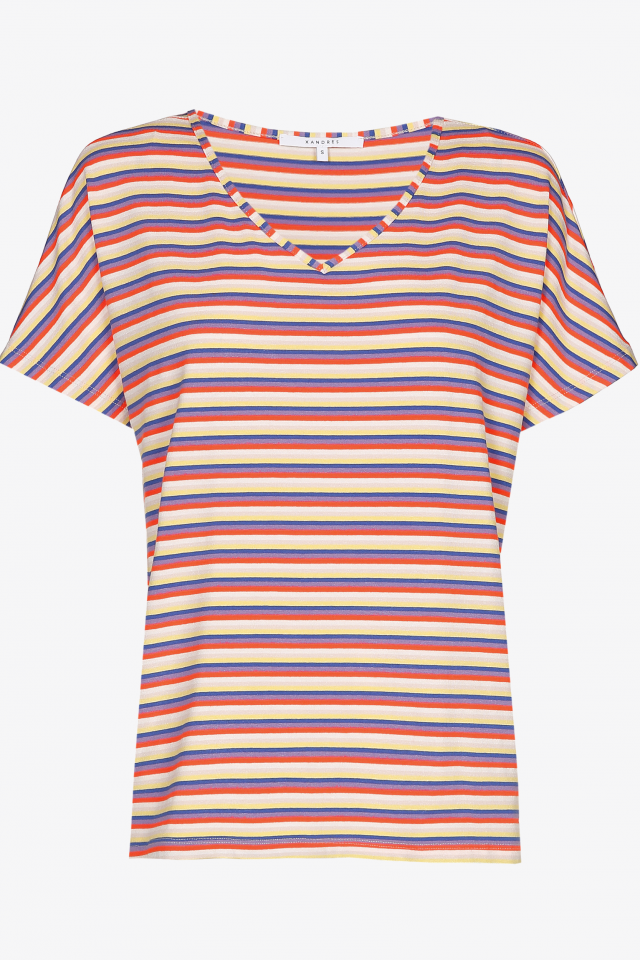 Gestreepte T-shirt