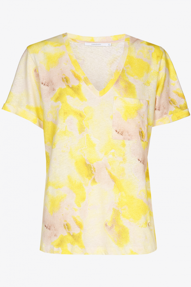 T-shirt met korte mouwen