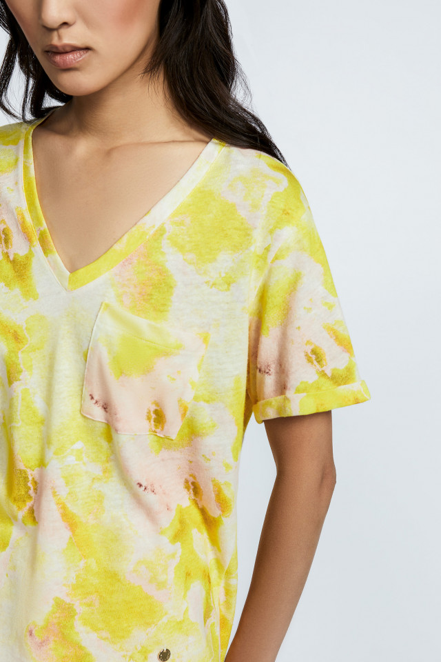 T-shirt met korte mouwen