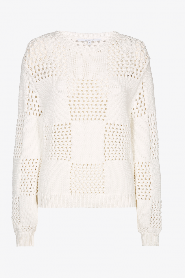 Trui met crochet