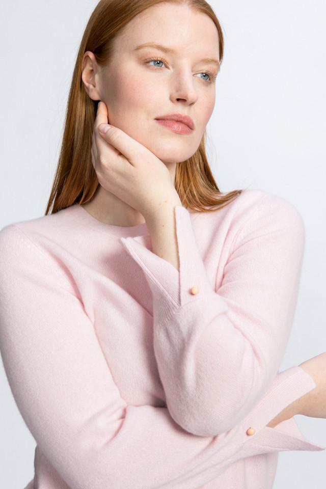Cashmere pullover
