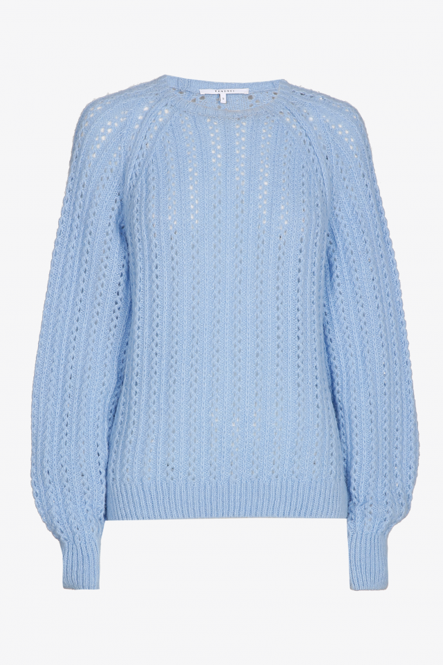 Pullover in an alpaca blend