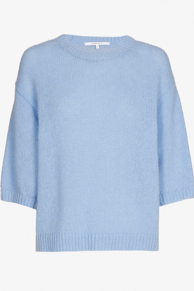Pullover in alpaca wool