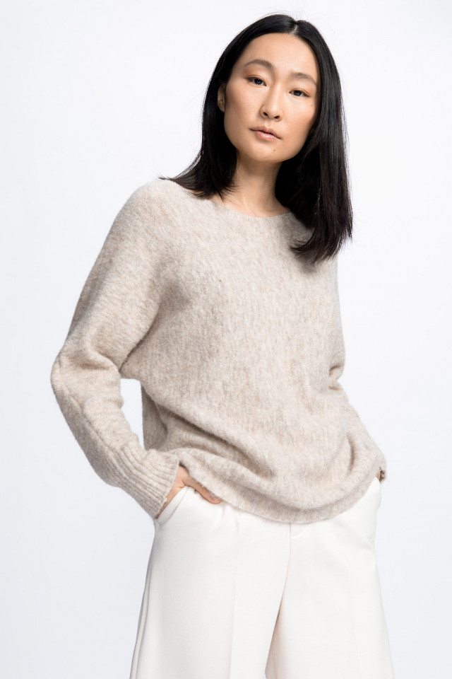 Pull en laine mérinos