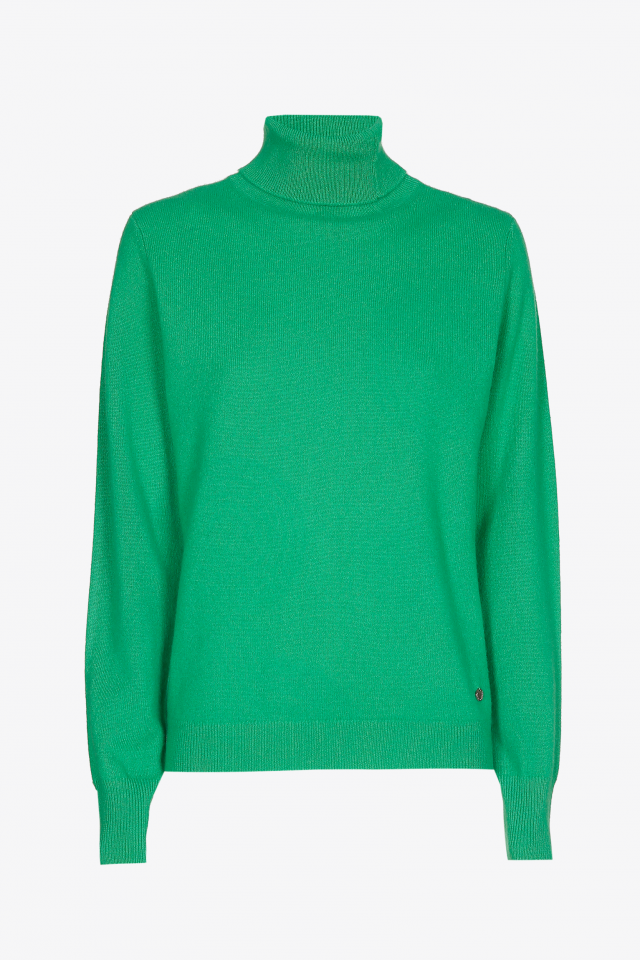 Cashmere turtleneck
