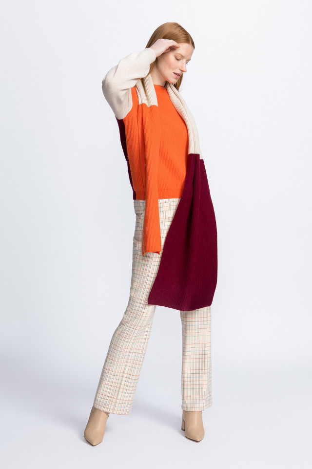 Jumper in a cashmere blend