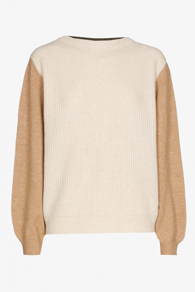 Pull en mélange de cachemire