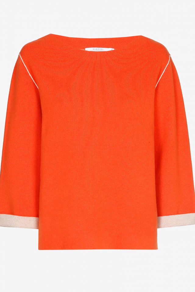 Pullover in a cashmere blend