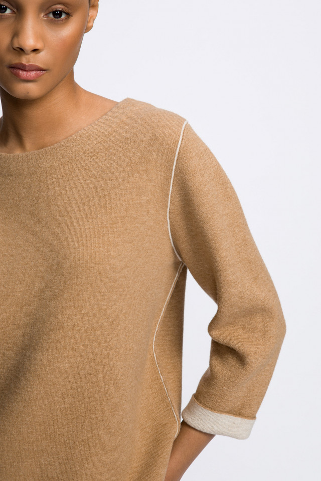 Pullover in a cashmere blend