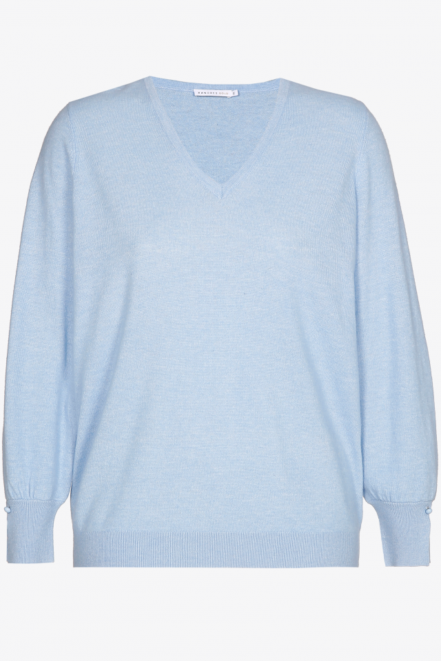 Cashmere blend jumper