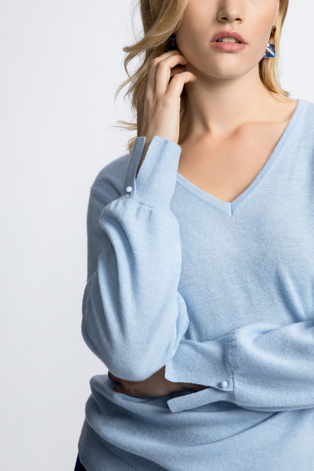 Cashmere blend jumper