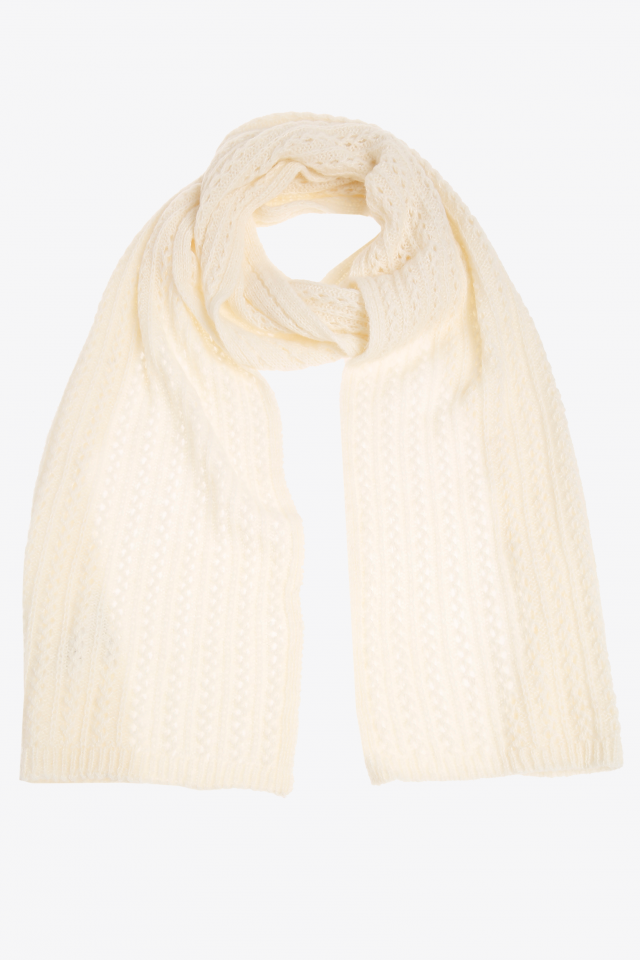 Scarf in an alpaca blend
