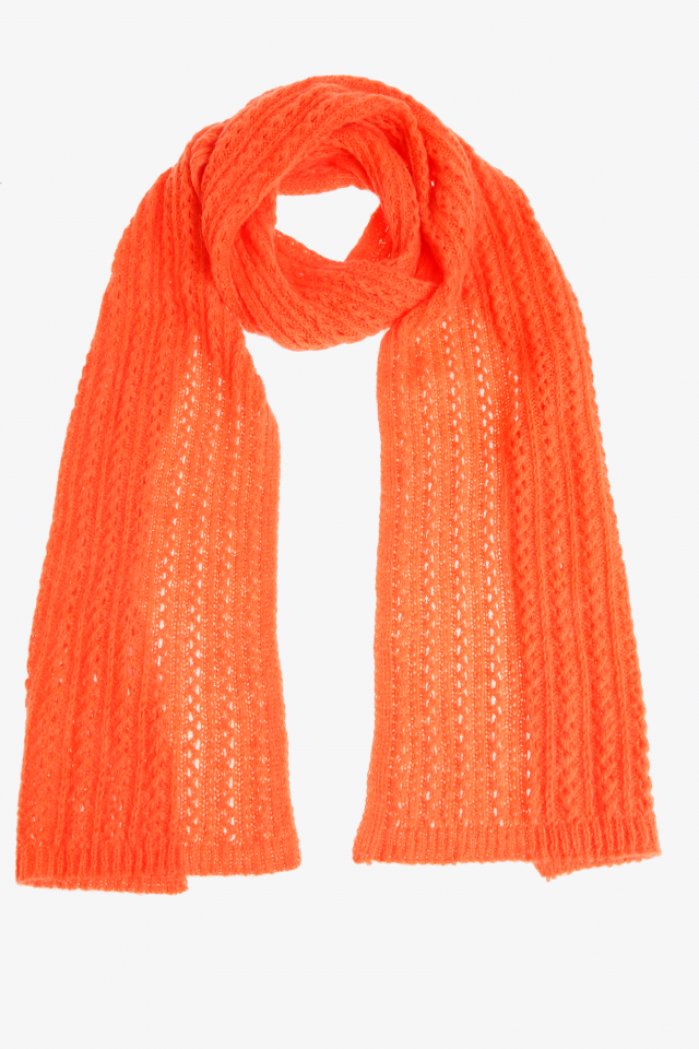 Scarf in an alpaca blend