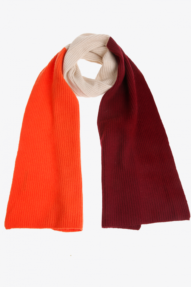 Cashmere blend scarf