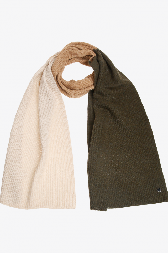 Cashmere blend scarf