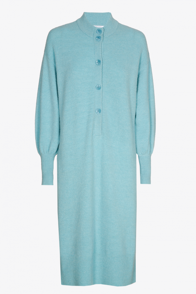 Robe en mélange de laines