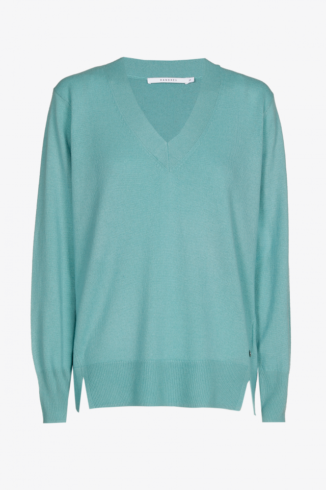 Trui van wol en cashmere