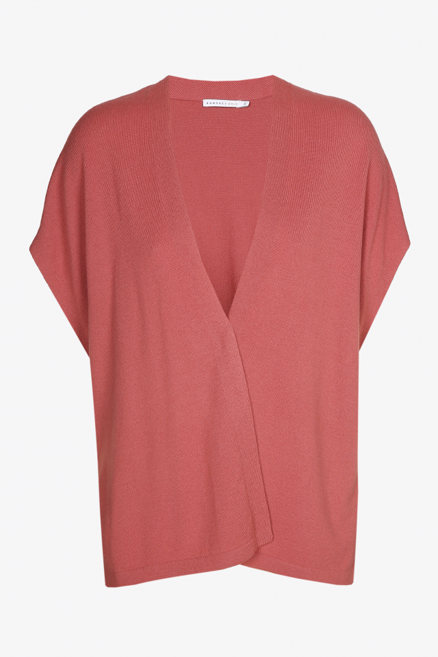 Cashmere and wool cardigan