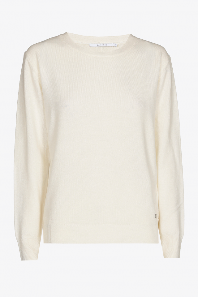 Pull van wol en cashmere