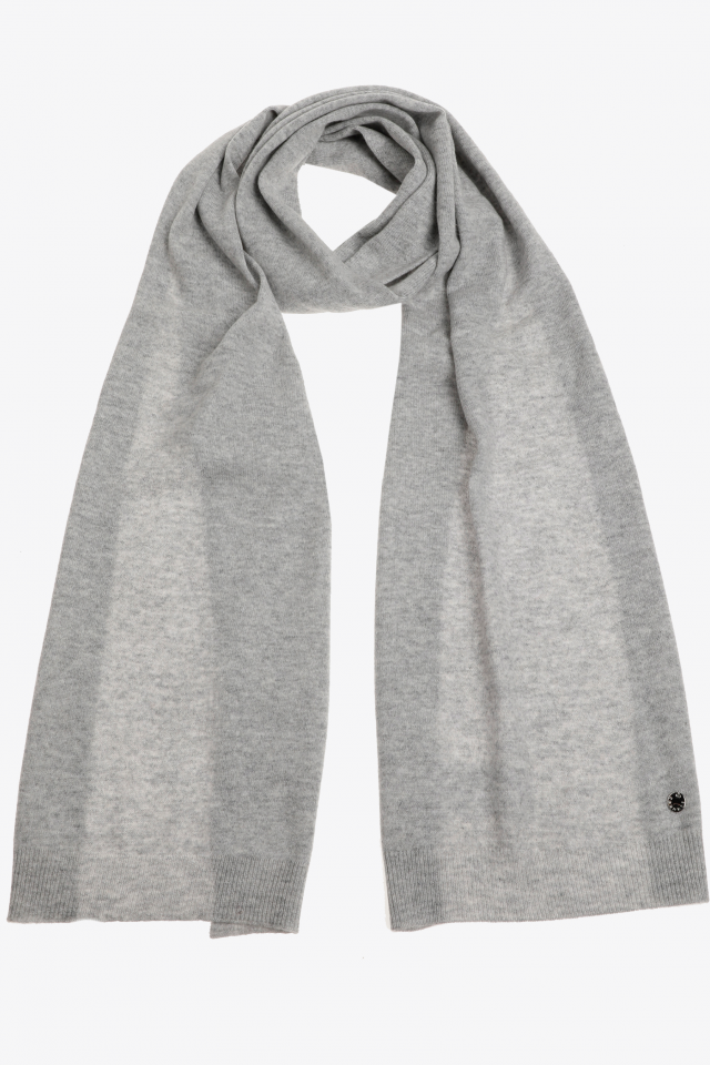 Sjaal van wol en cashmere