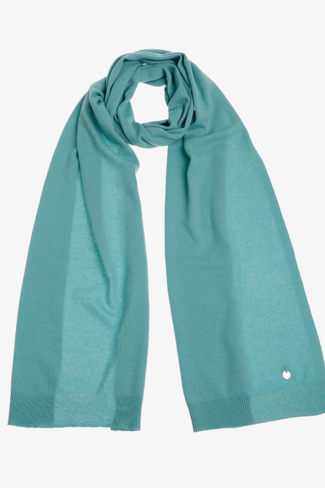 Sjaal van wol en cashmere