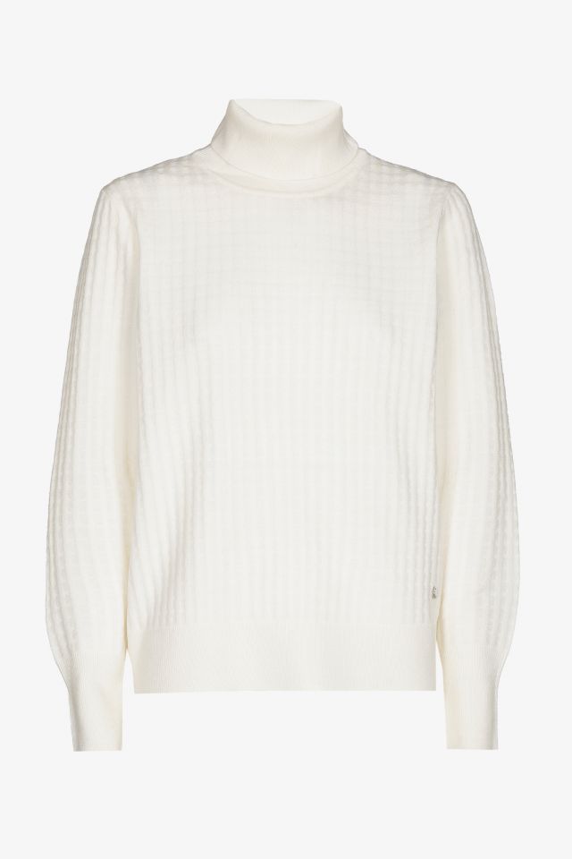 Pull met fantasiesteek