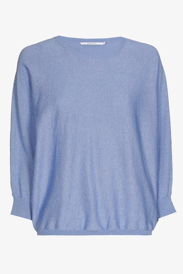 Summer jumper with wide sleeves