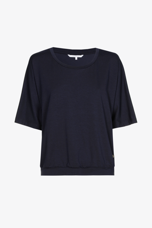 T-shirt with loose fit