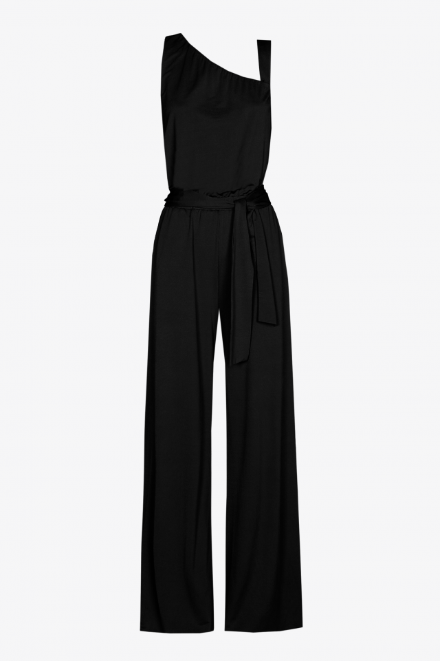 Glanzende jumpsuit 