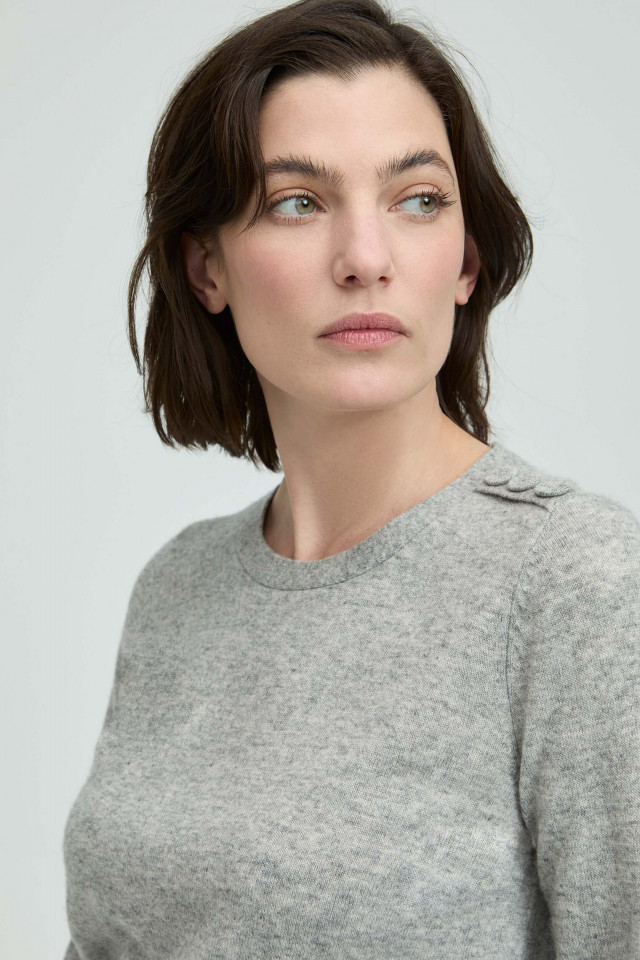 Jumper in wool blend 