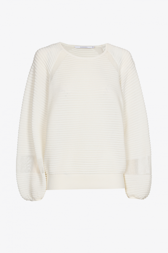 Pull van fijne viscose