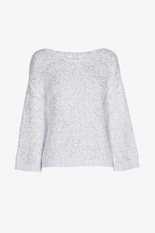 Pullover mit Lurex