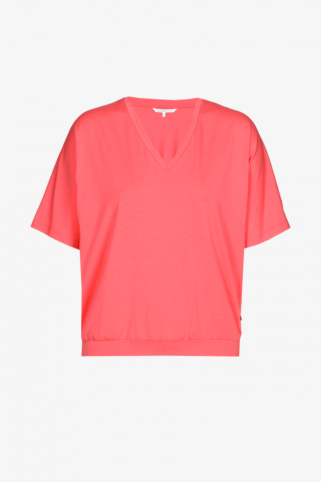 T-shirt in jerseystof