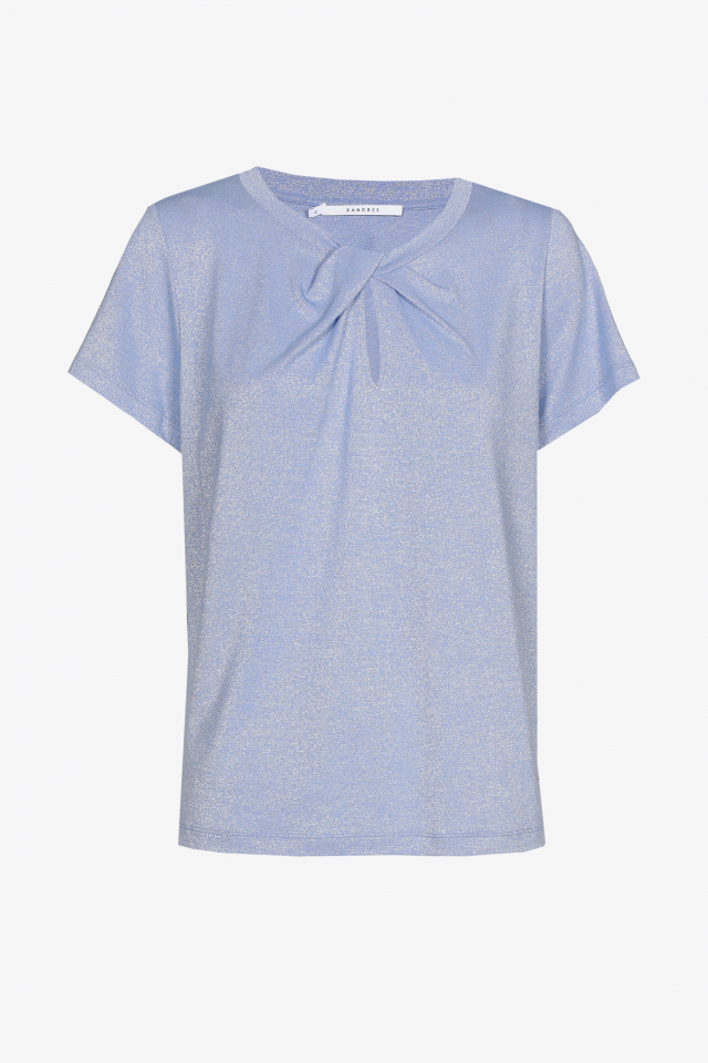 T-shirt with lurex