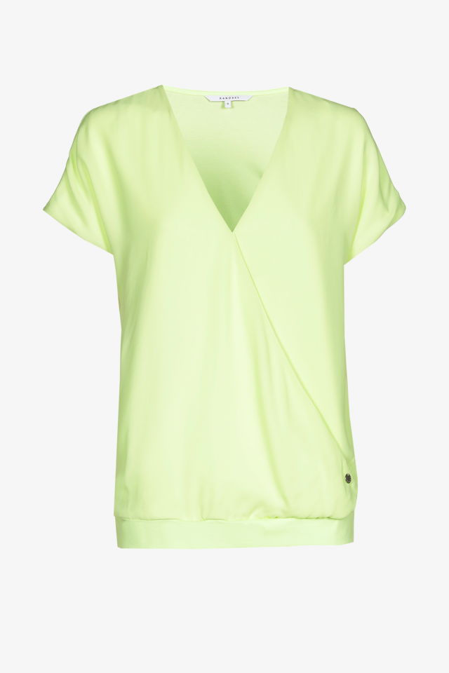 T-shirt aspect cache-cœur