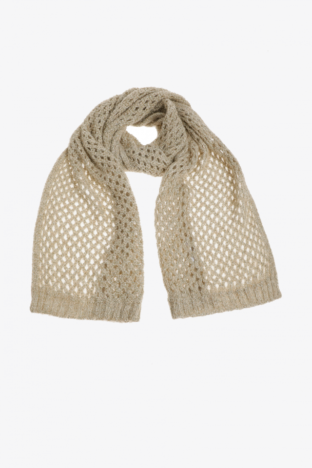 Scarf in alpaca wool