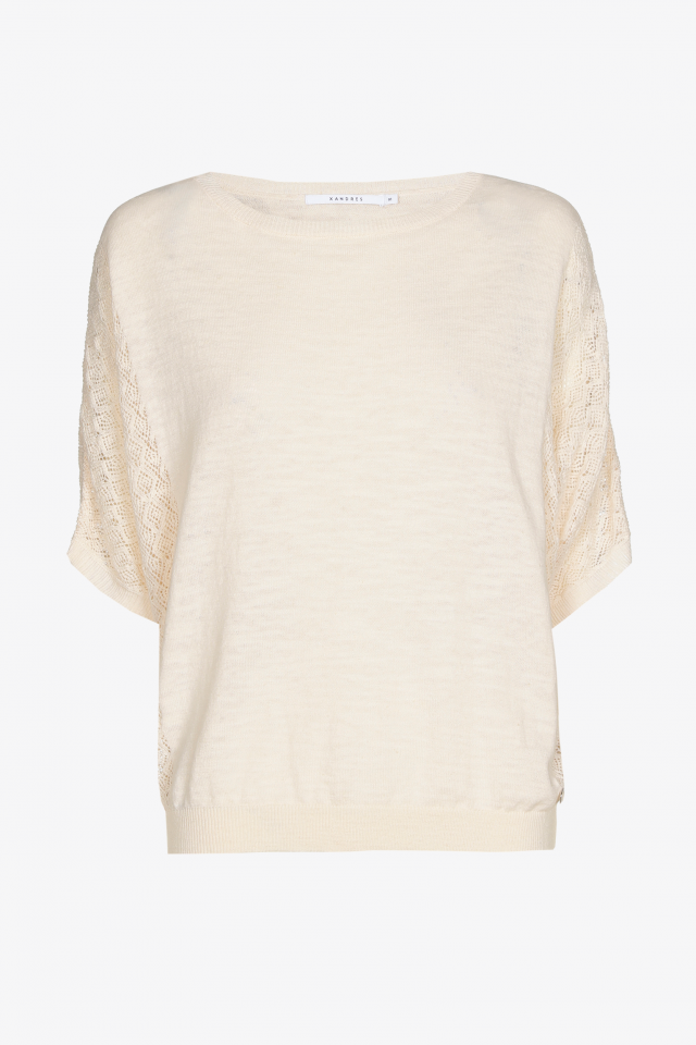 Pull met ajourbrei