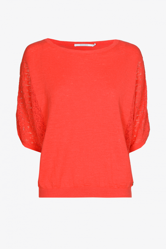 Pull met ajourbrei