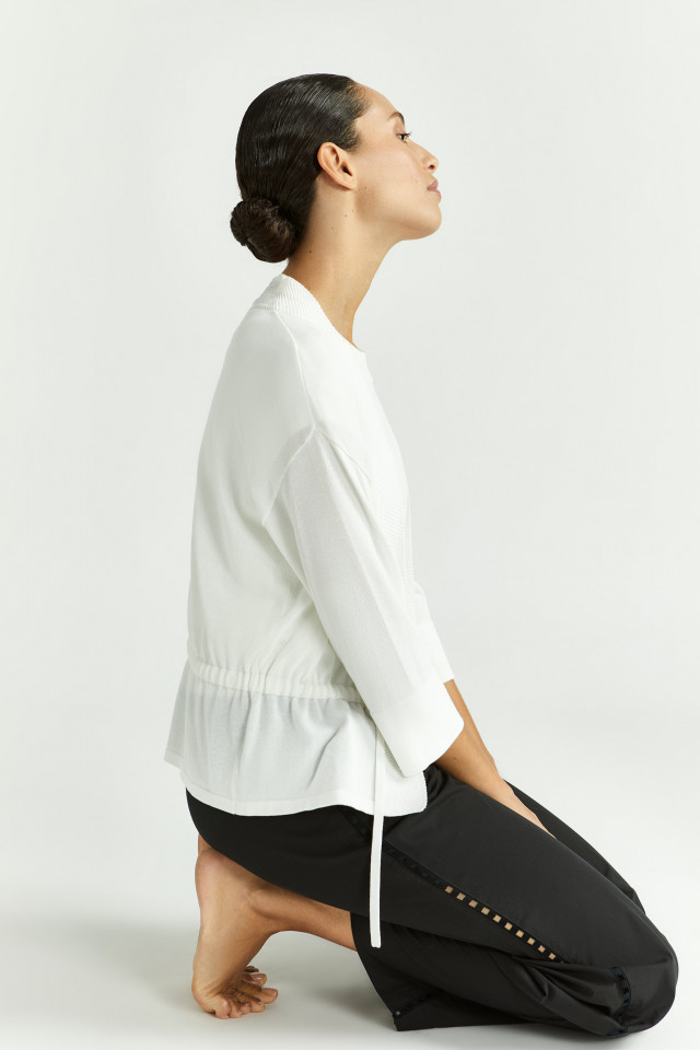 Gilet met binder